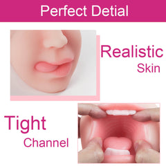 MRL 3-in-1 Fantasy Oral Vagina Anal Pocket Doll – Realistisches, vielseitig einsetzbares Sexspielzeug für vielseitiges Vergnügen