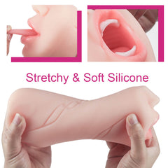 MRL 3-in-1 Fantasy Oral Vagina Anal Pocket Doll – Realistisches, vielseitig einsetzbares Sexspielzeug für vielseitiges Vergnügen