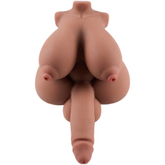 5 Tunnels Torso Sex Doll