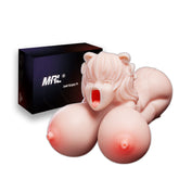 Fiona: Sexy Mädchen Blowjob Sex-Puppe Anime Hentai Puppen Onahole Aufblasbare Sex-Puppe