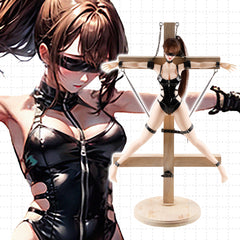 Asuka: Nackte Anime Figuren Kleine Sexpuppe Bondage Mädchen Silikon Sexpuppe Ohne Skelett