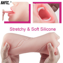 Tasche Muschi Blowjob Mund Masturbator Stroker