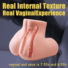 Miki: 8.6 kg realistischer Sexpuppen-Torso, großer Arsch, Realdoll