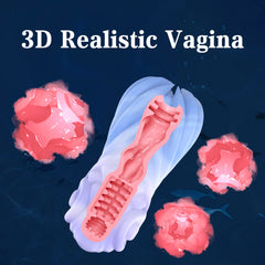 Einzigartiges blaues künstlerisches Spielzeug für Erwachsene, skurrile Fantasiefigur, mutige dekorative Skulptur, Sammlerstück für Erwachsene, moderne erotische Kunst