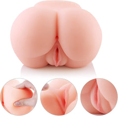 Hina: 4 Pfund realistischer männlicher Masturbator, Torso, großer Arsch, echte Liebessexpuppen