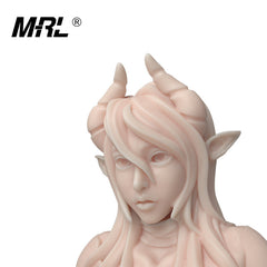 Anime-inspirierter männlicher Masturbator mit 3D-weiblichem Torso-Design, weichem Silikon, realistischen Funktionen und Luststeigerung