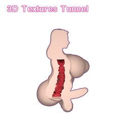 Erotische Frauenfigur mit ausgeprägten Kurven – modernes Kunstsammlerstück für die Dekoration von Erwachsenenheimen