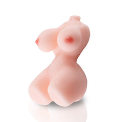 Realistische weibliche Körper-Silikonfigur, große Brüste, Sammlerstück für Erwachsene, Schlafzimmerdekoration, einzigartiges Geschenk für Erwachsene