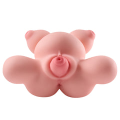 Marie: Schwangere Torso-Sexpuppe mit fickbaren Gebärmuttertitten, Hentai-Puppe