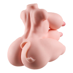 Paula: 4,65 kg schwere Cowgirl-Hentai-Sexpuppe mit sechs Brüsten