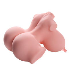 Juli: Big Clit Doll Hentai Torso Sexspielzeug