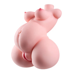 Marissa: 4.9 kg schwangere Sexpuppe, große Vagina, dicker Mädchen-Sex-Torso