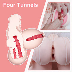 Feminine erotische Figur mit großem Busen – Einzigartiges Dekor für Erwachsene und Sammlerstück