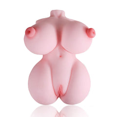 "Realistische weibliche Aktfigur mit großen Brüsten und sichtbarer Vulva, künstlerisches Dekor für Erwachsene, einzigartiges Schlafzimmer oder Geschenk für Erwachsene, erotische Skulptur"