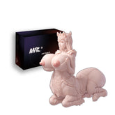 Fantasiewesen-Figur mit künstlerischem Design - Einzigartiges Sammlerstück für Erwachsene