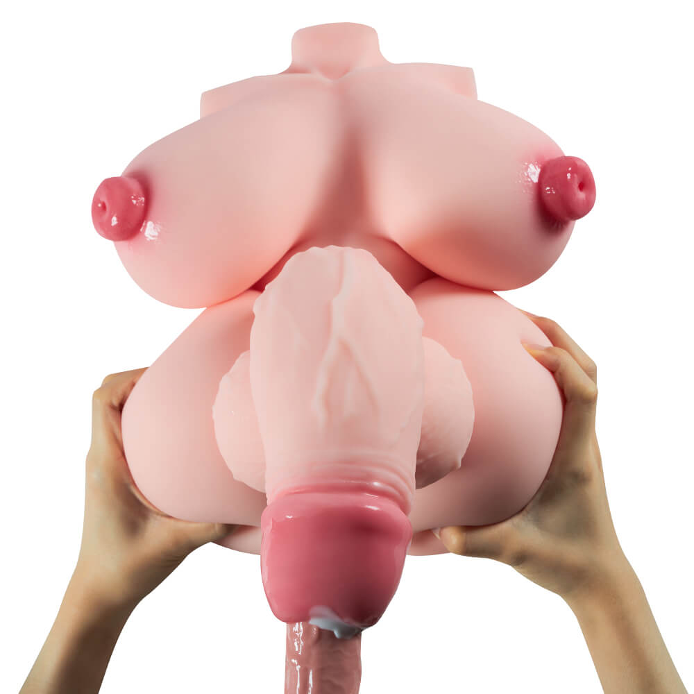 Realistic Silicone Male Masturbator with Lid, Textured Inner, and Soft Feel – Discreet & Reusable