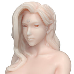 Fantasy Mermaid Girl Figurine with Realistic Body, Soft Silicone Texture & Detailed Design for Adult Pleasure