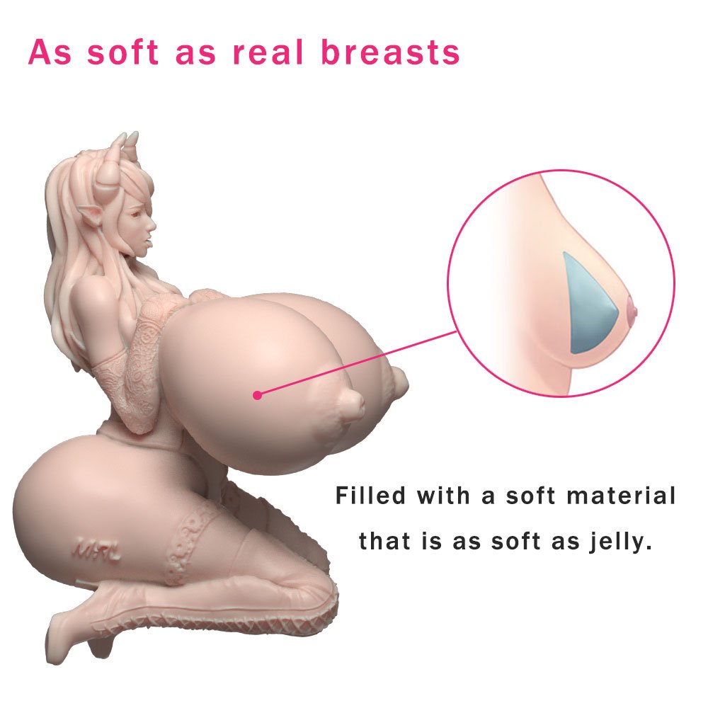 Large Fantasy Female Figurine with Pronounced Curves – Unique Adult Decor & Collector’s Item for Bold Spaces