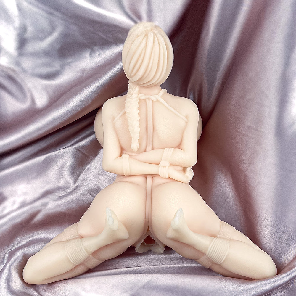 "MRL Large Breasts Female Figurine, Erotic Design, Realistic Adult Collectible, Bedroom Decor, Unique Grown-up Gift"