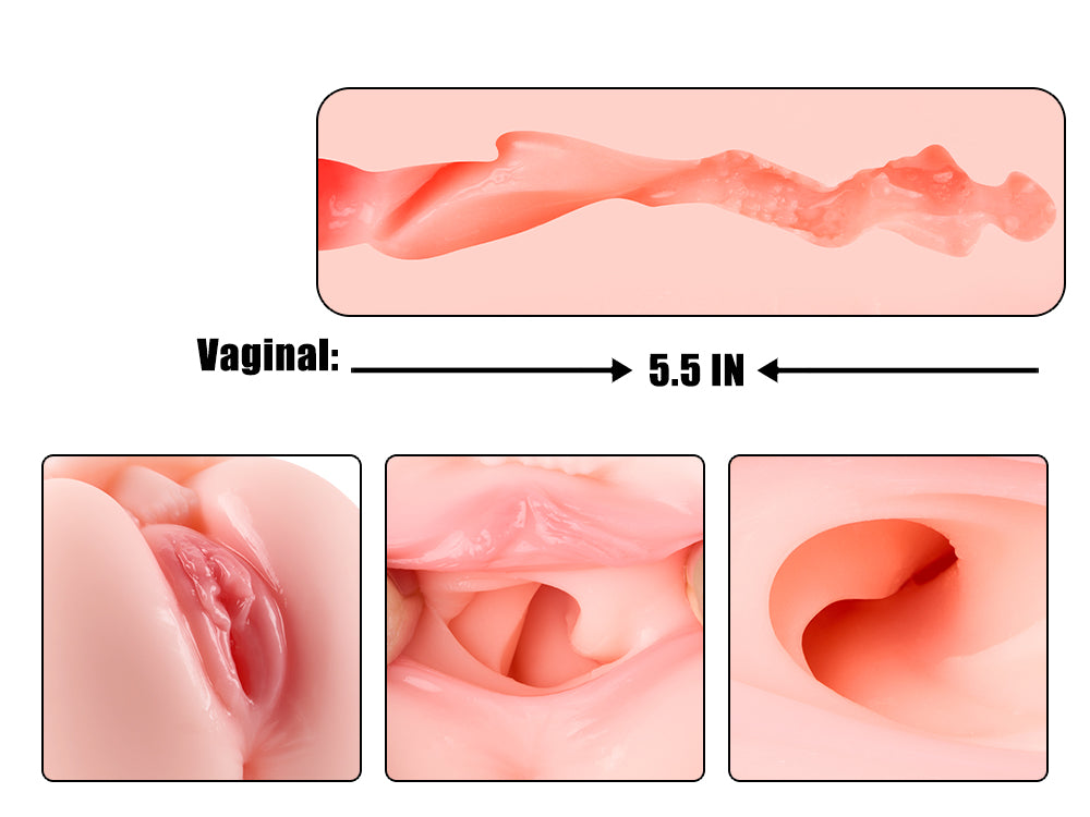Tub Girl: Anale Onahole-Taschenmuschi für Männer, Holzfass-Pussy mit großem Arsch