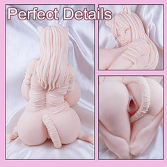 "MRL Erotic Girl Figure with Large Breasts, Realistic Design, Adult Collectible, for Grown-up Fans, Unique Novelty Gift"