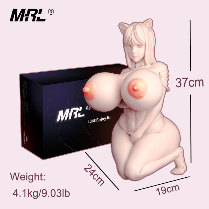 "MRL Erotic Girl Figure with Large Breasts, Realistic Design, Adult Collectible, for Grown-up Fans, Unique Novelty Gift"