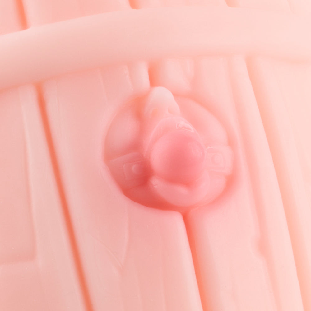 Tub Girl: Anale Onahole-Taschenmuschi für Männer, Holzfass-Pussy mit großem Arsch