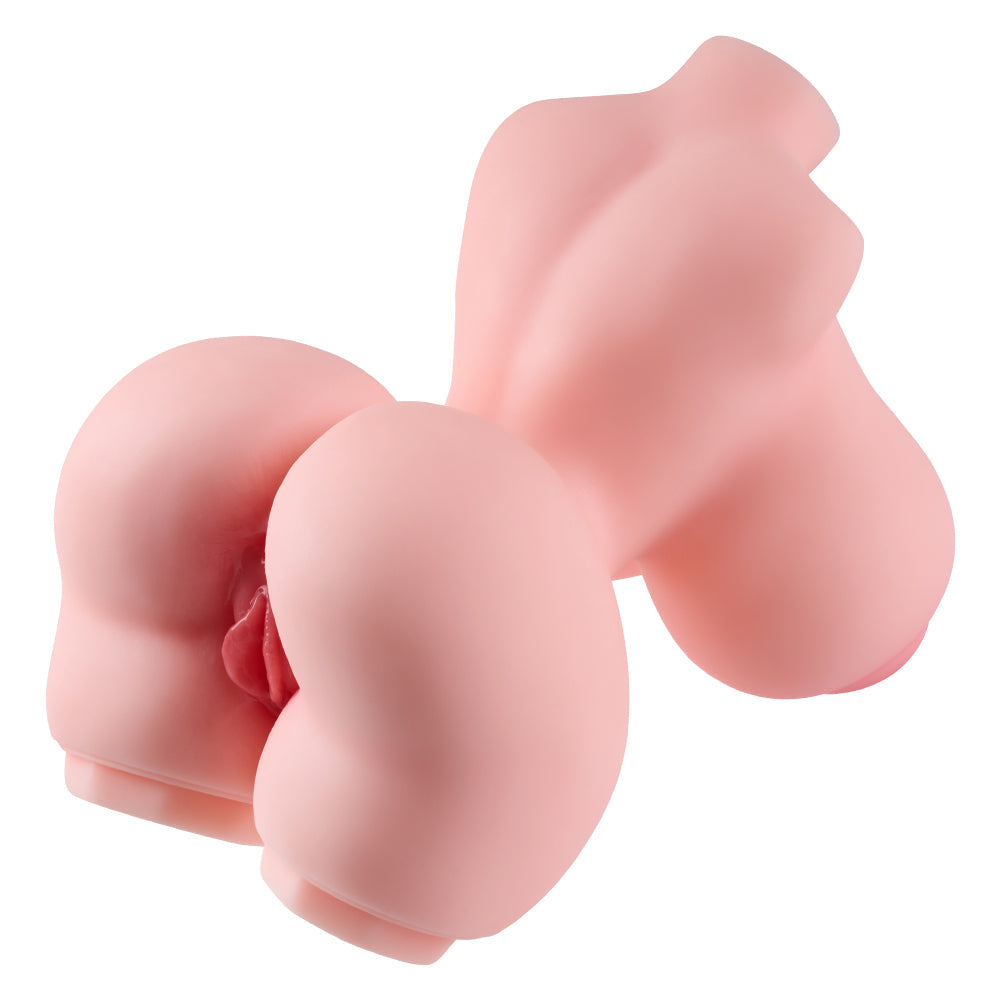 Remi: 3,5 Pfund schwere Mini-Liebespuppe, lebensechte Taschenmuschi-Sexpuppen für Männer mit realistischer 3D-Muschi