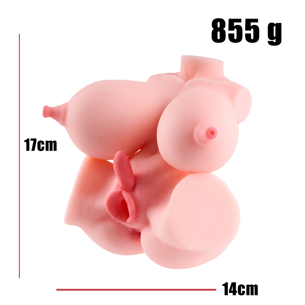 Mini Juli: Big Clit Sexdoll-Taschenmuschis