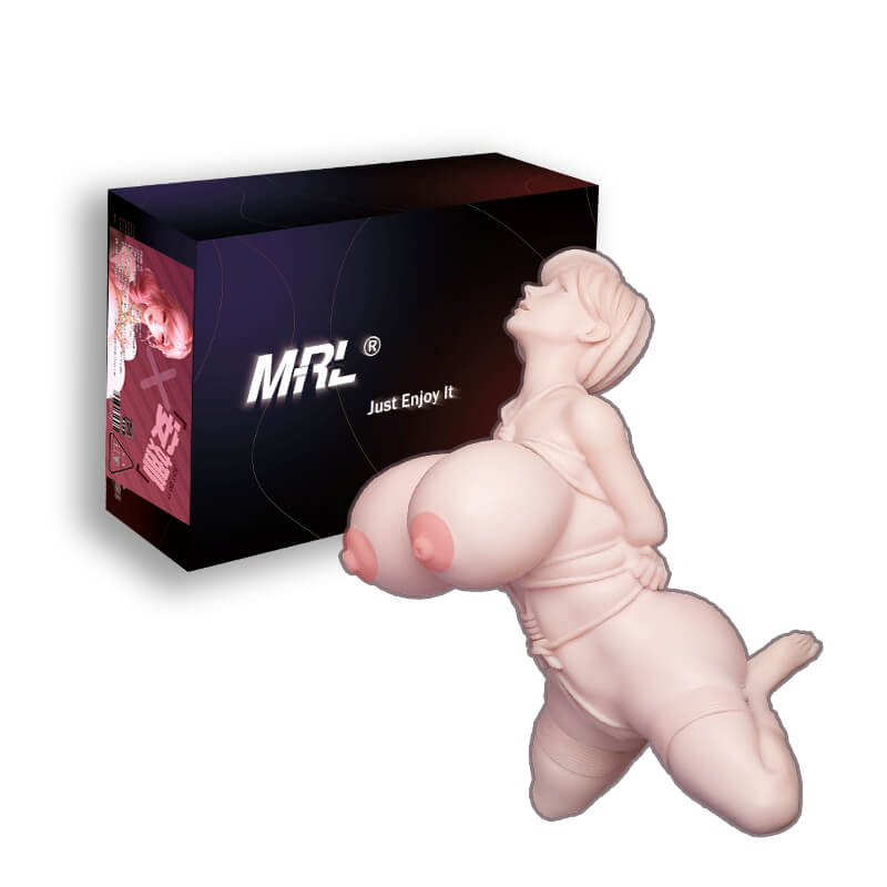 "MRL Large Breasts Female Figurine, Erotic Design, Realistic Adult Collectible, Bedroom Decor, Unique Grown-up Gift"