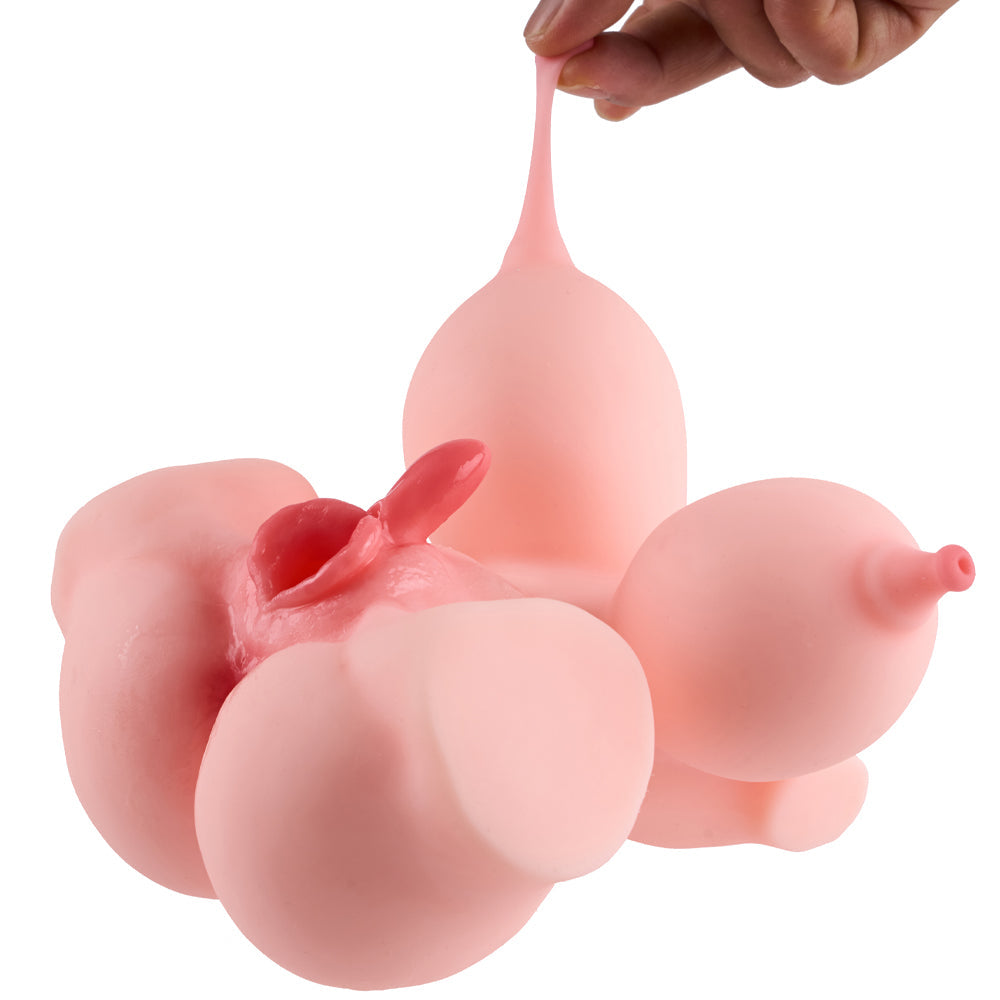 Mini Juli: Big Clit Sexdoll-Taschenmuschis